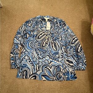 Lilly Pulitzer Elsa Top Size Medium